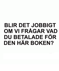 Printannons: Blir det jobbigt?